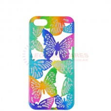 CAPA SILICONE IPHONE 5G BORBOLETA 01